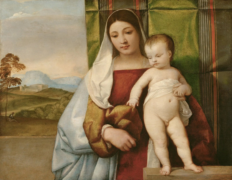 Madonna Cygańska - Titian