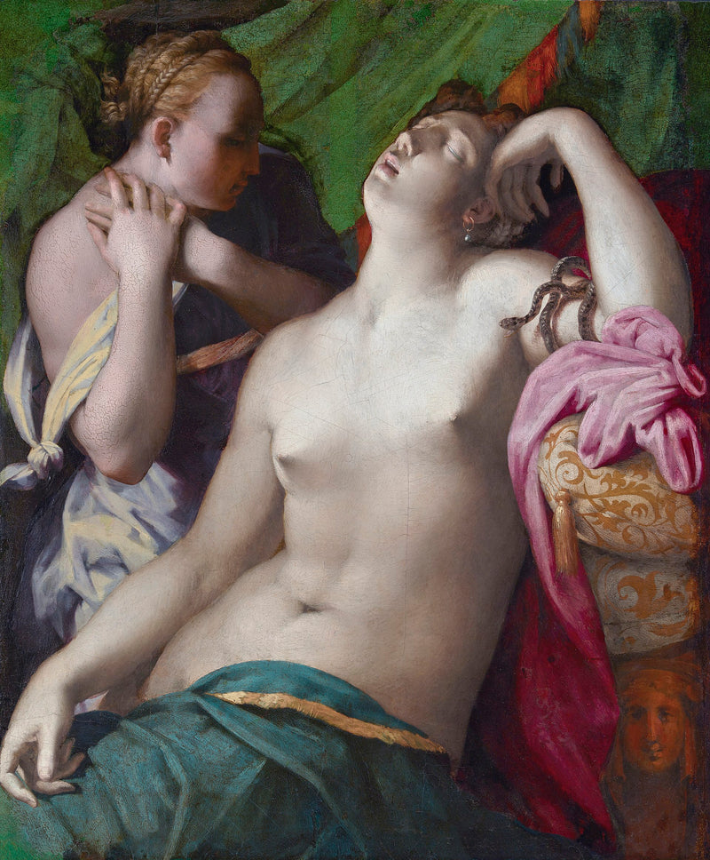 Śmierć Kleopatry - Rosso Fiorentino