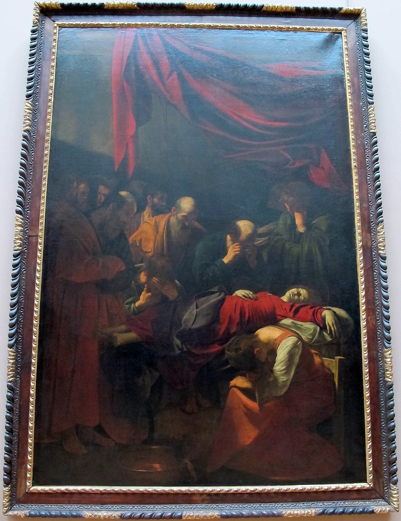 Śmierć Dziewicy - Caravaggio