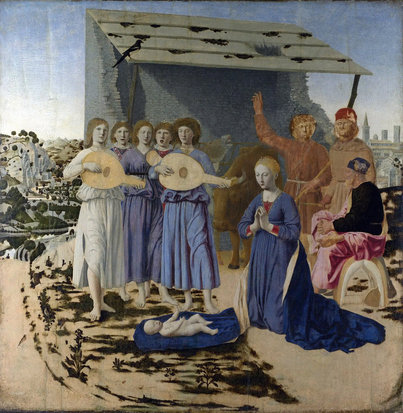 Narodzenie Pańskie - Piero della Francesca