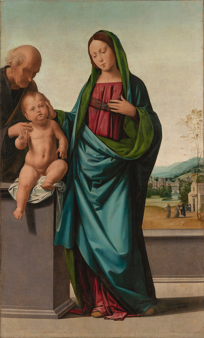 Święta Rodzina - Fra Bartolomeo