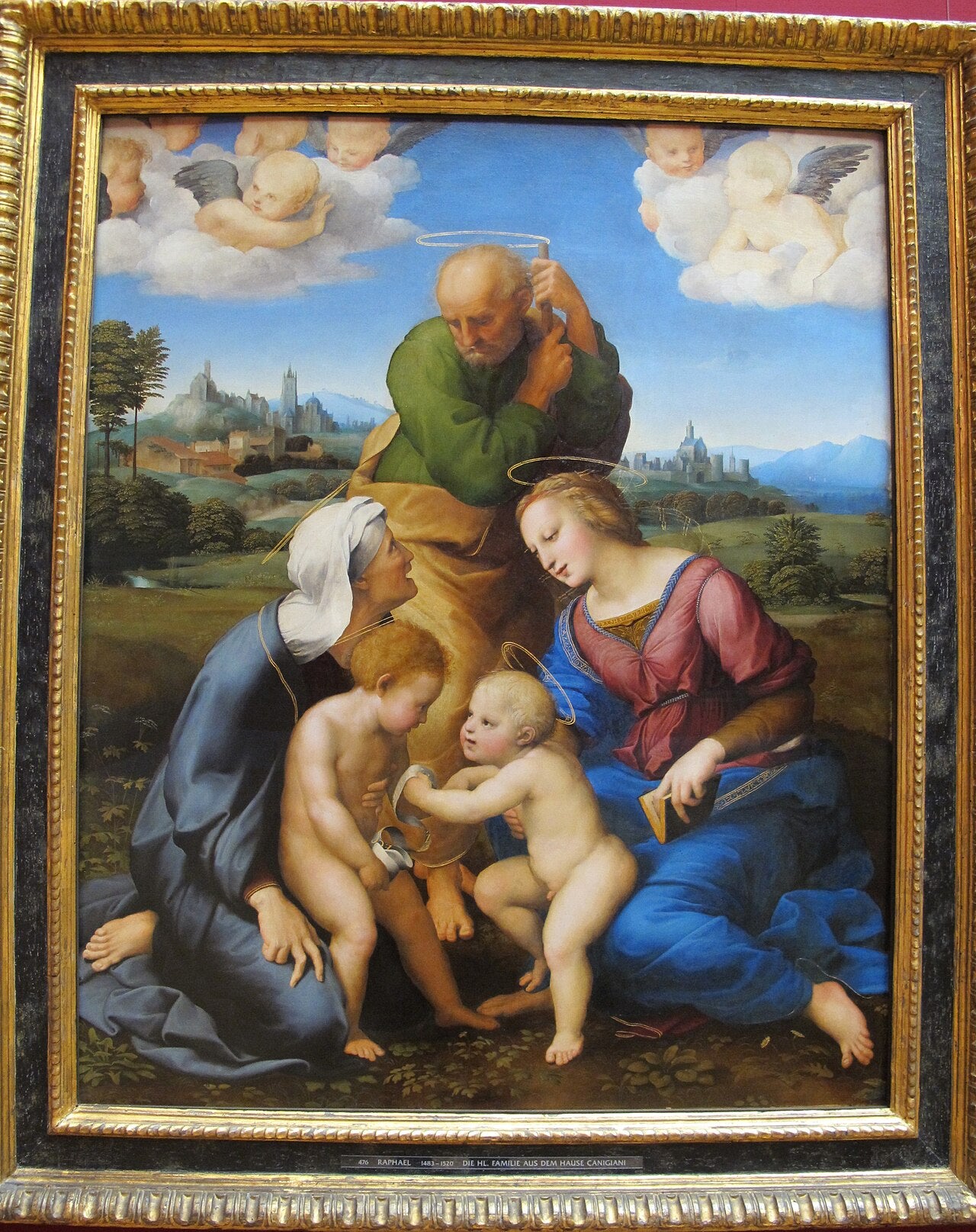 Święta Rodzina Canigiani - Rafael Santi