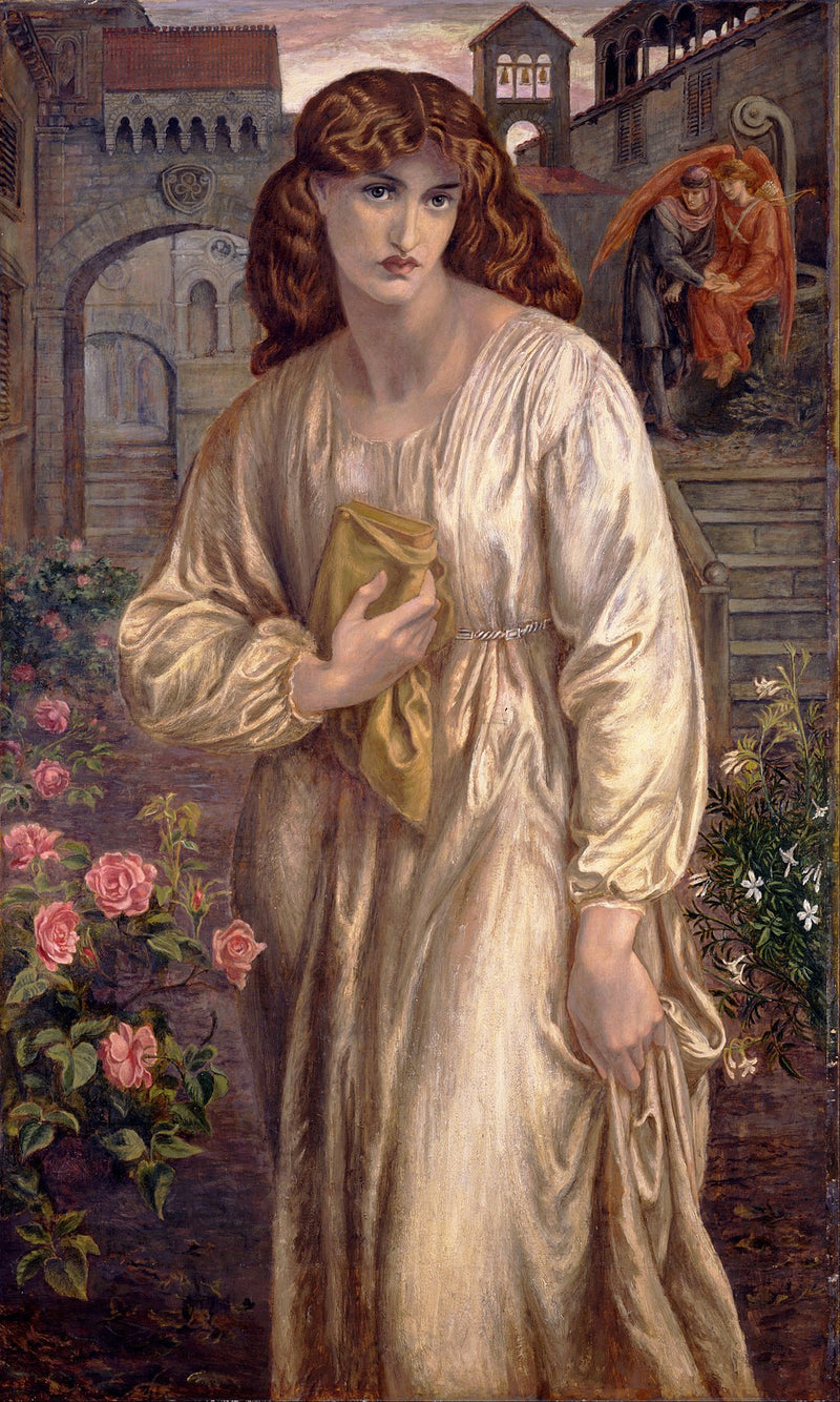 Pozdrowienie Beatrice - Dante Gabriel Rossetti
