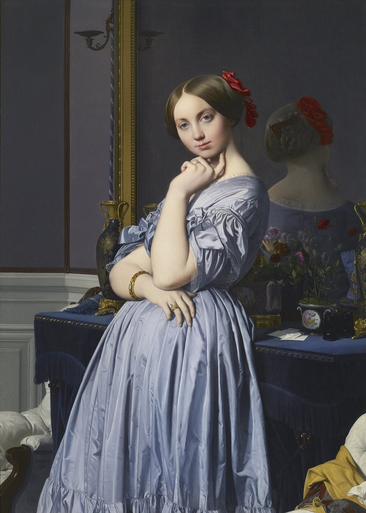 Wicehrabina d'Haussonville - Jean-Auguste-Dominique Ingres