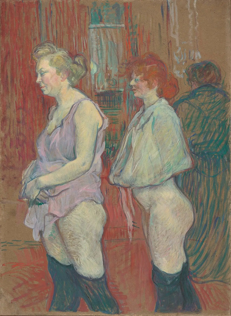 Wizyta lekarska - Henri de Toulouse-Lautrec
