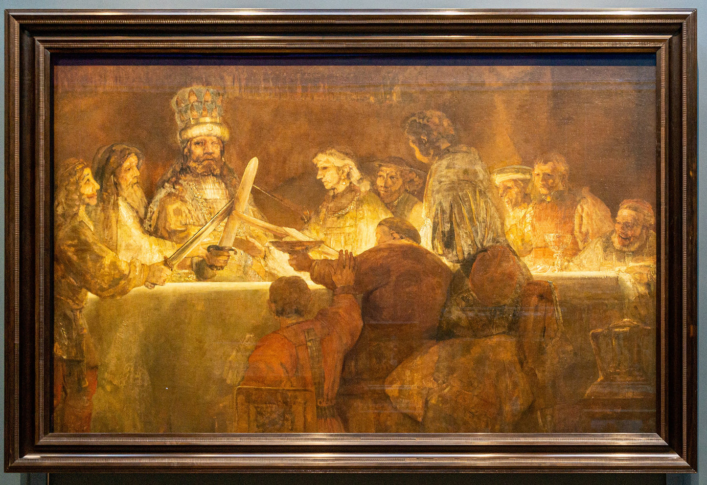 Spisek Claude'a Civilisa - Rembrandt
