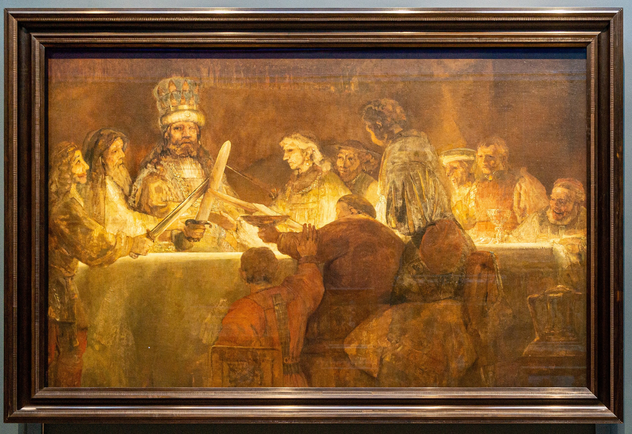 Spisek Claude'a Civilisa - Rembrandt
