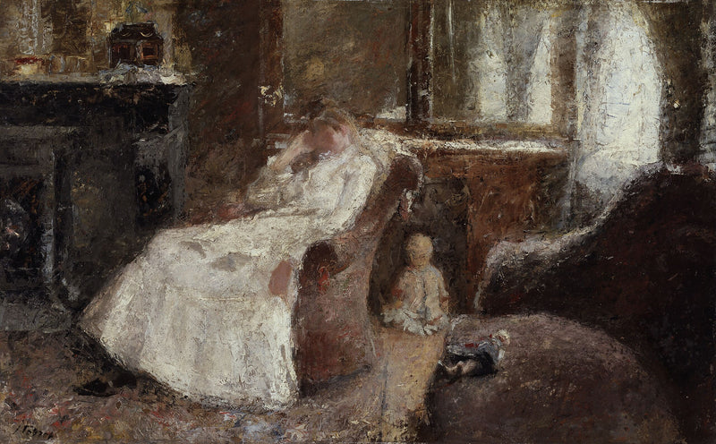 Pani w bieli - Jan Toorop