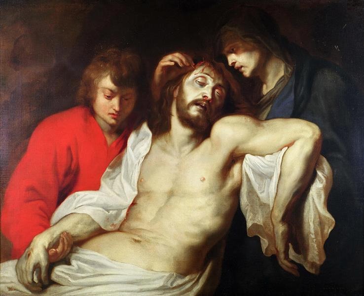 Lamentacja Chrystusa - Peter Paul Rubens