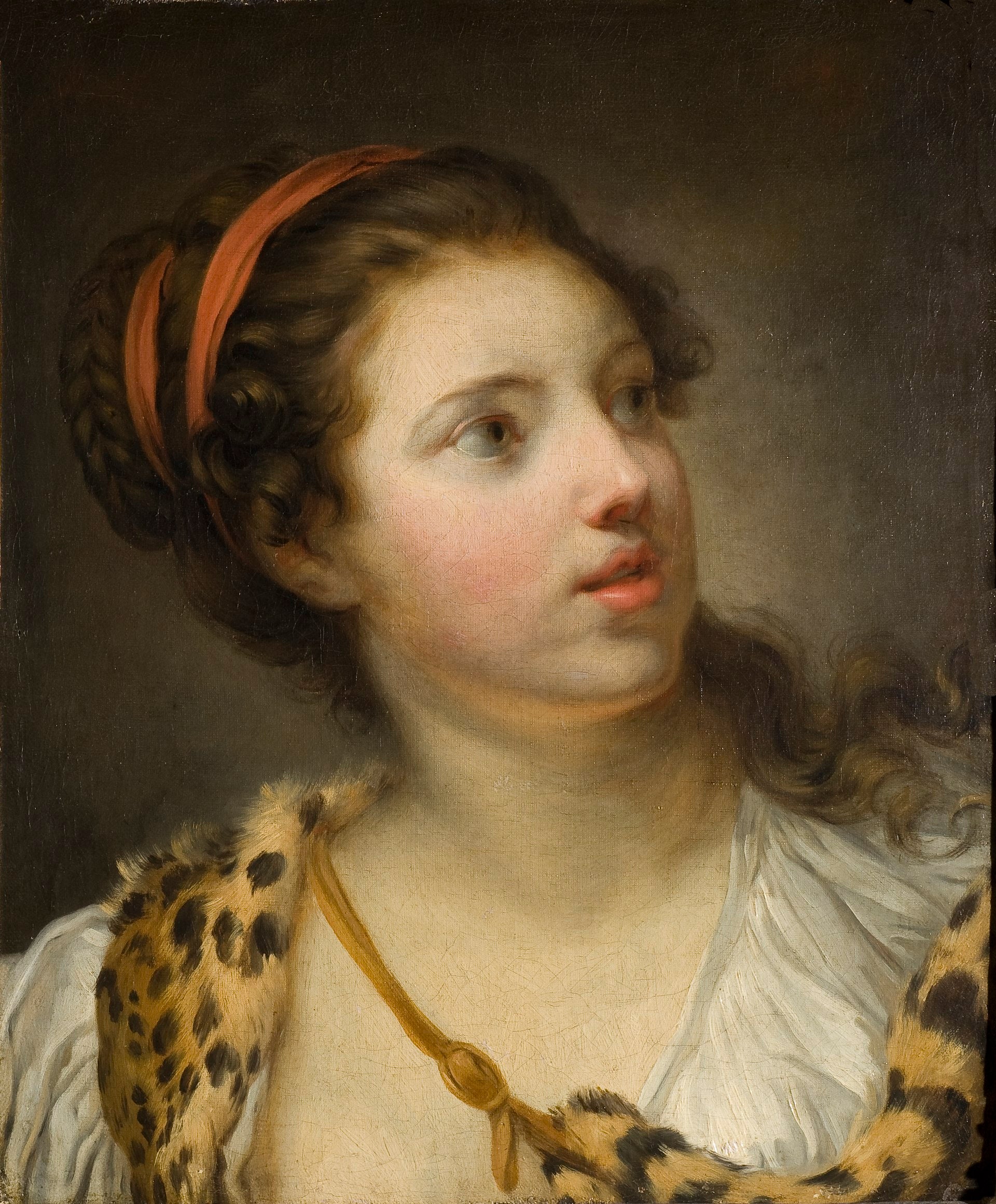 La nymphe Callisto - Jean-Baptiste Greuze - Alpha Reproduction