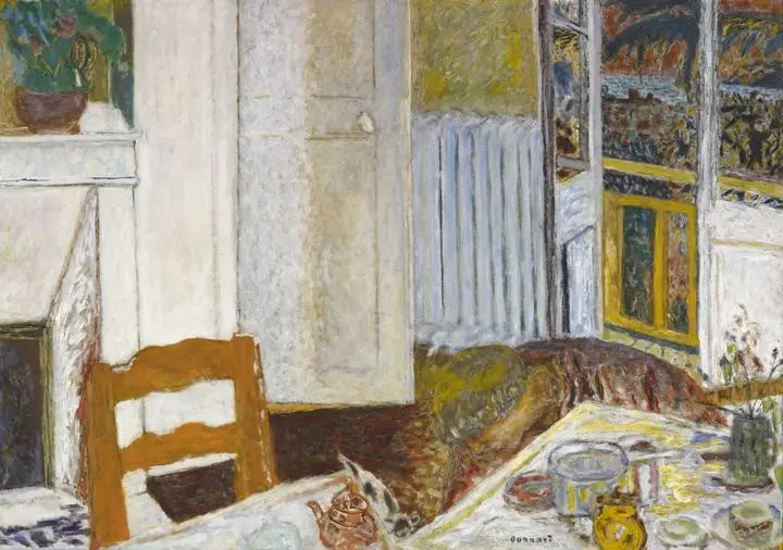Jadalnia - Pierre Bonnard