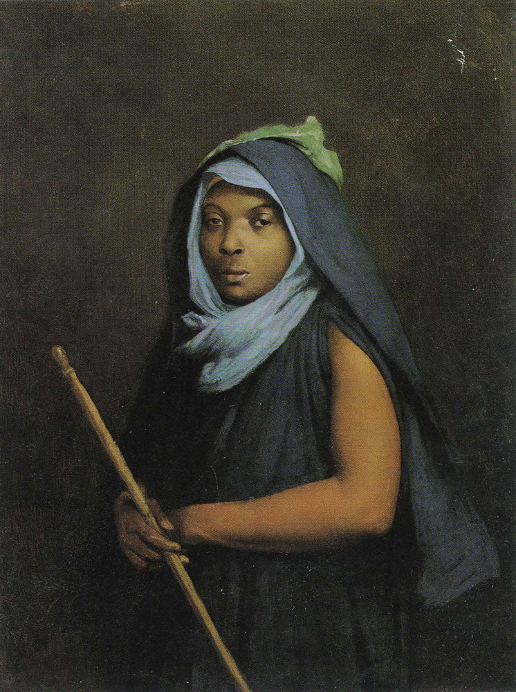 Czarna służąca - Jean-Léon Gérôme