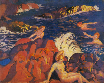 La vague - Maurice Denis - Alpha Reproduction