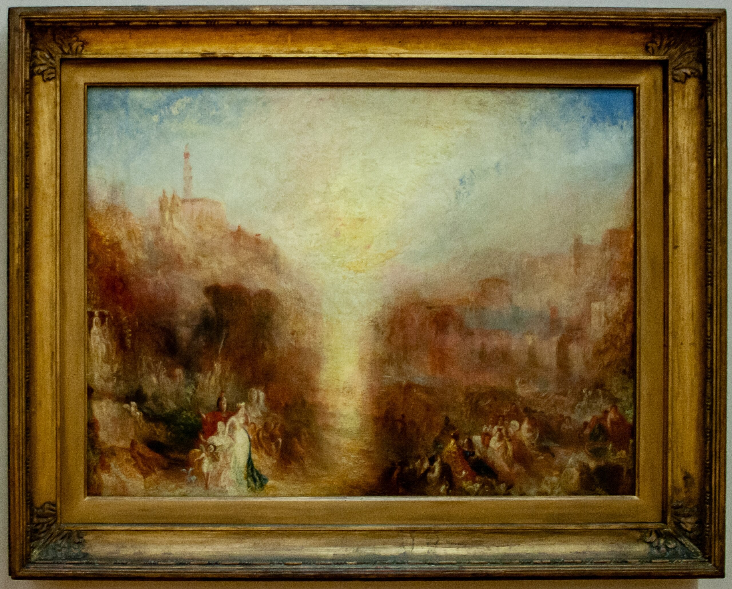 Wizyta przy grobie - J. M. W. Turner