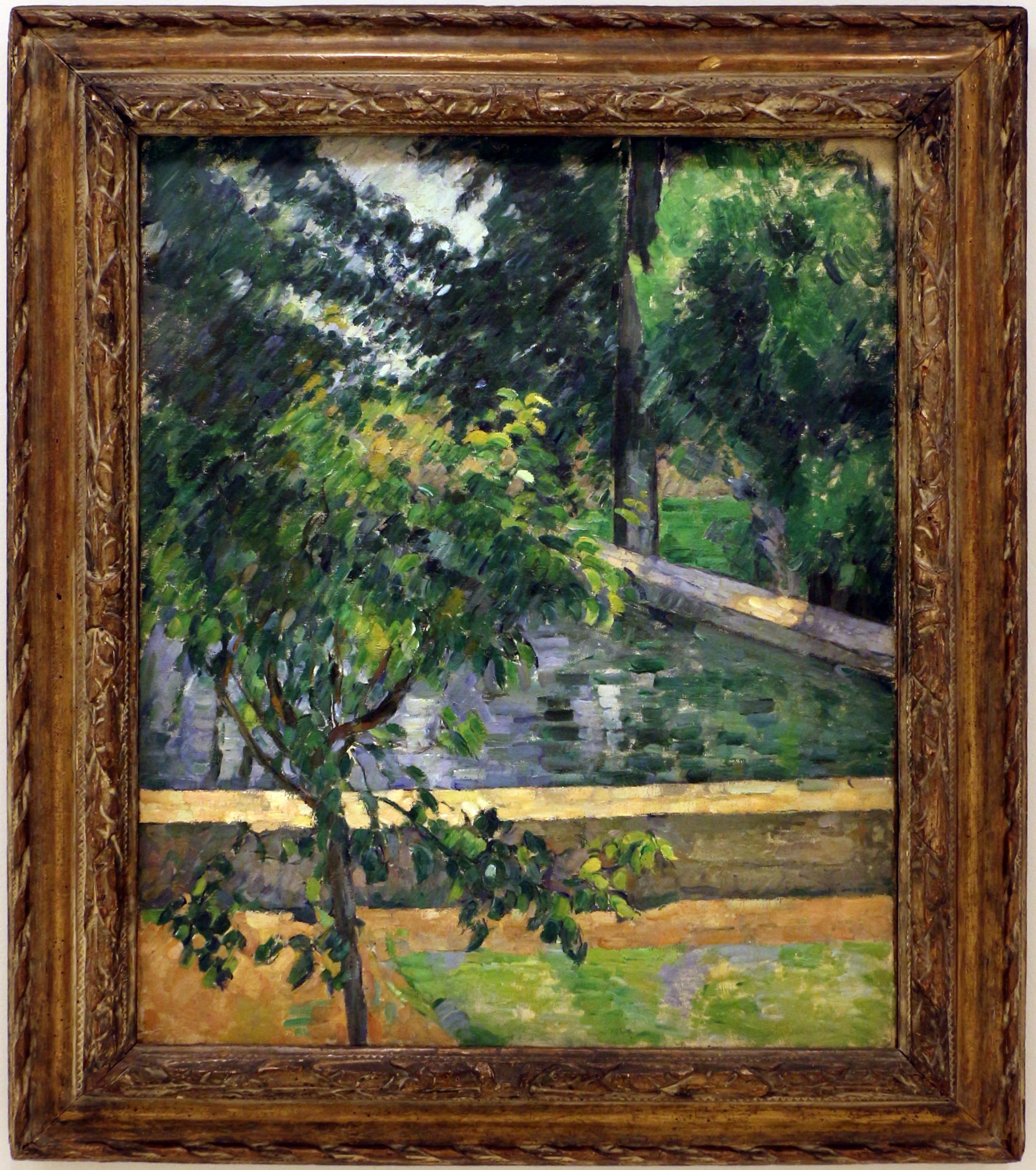 Basen Jas de Bouffan - Paul Cézanne