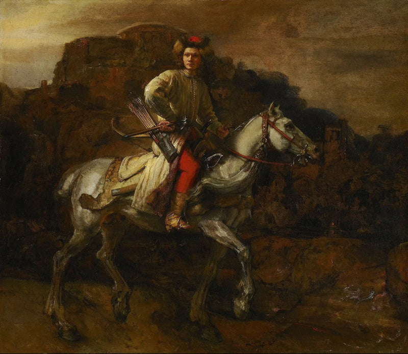 Polski jeździec - Rembrandt