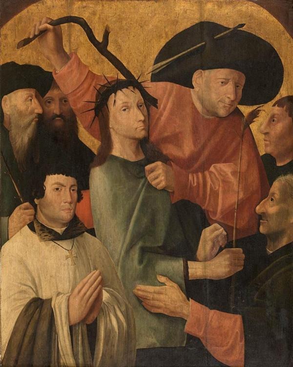 Chrystus szydzony - Hieronymus Bosch