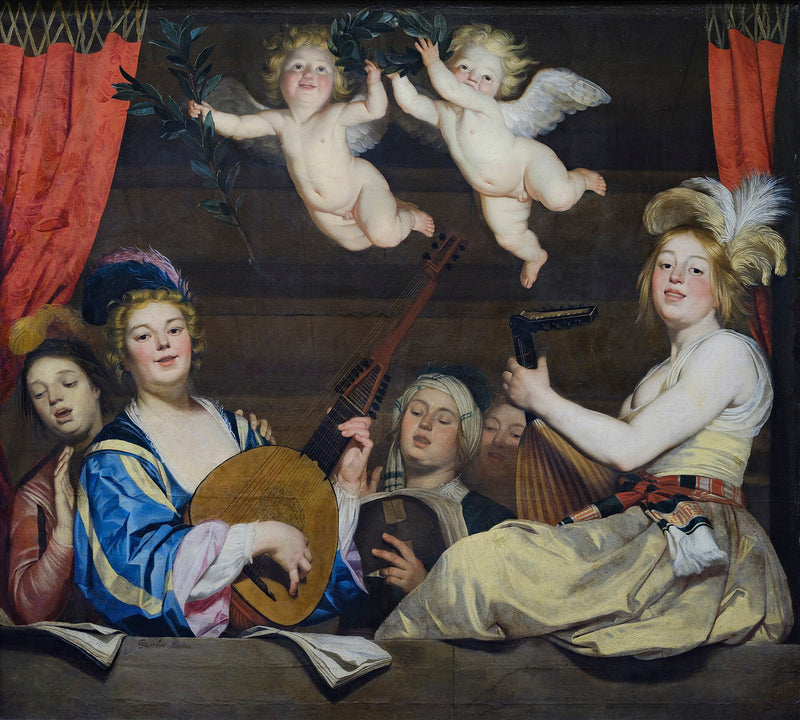 Koncert - Gerrit van Honthorst