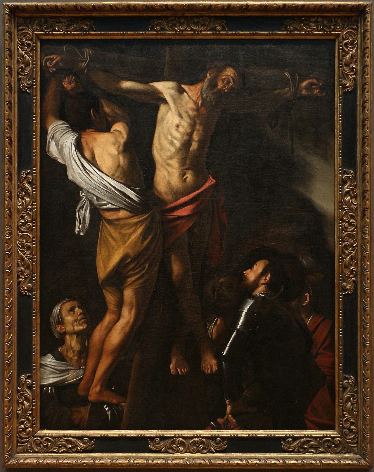 Ukrzyżowanie św. Andrzeja - Caravaggio