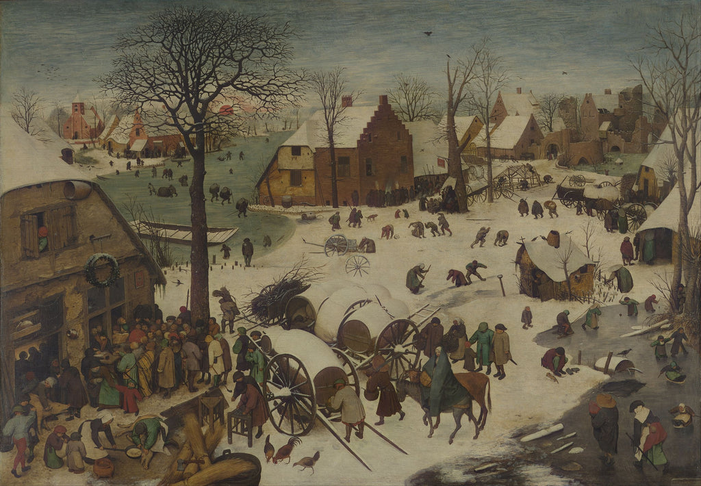 Spis ludności Betlejem - Pieter Brueghel Starszy
