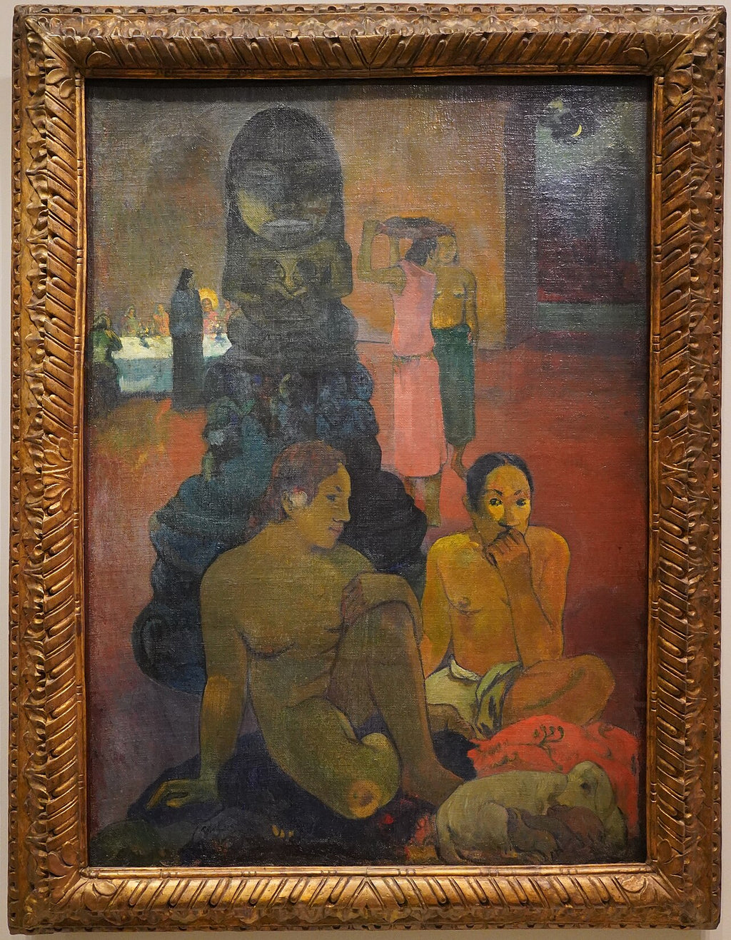 Wielki Budda - Paul Gauguin