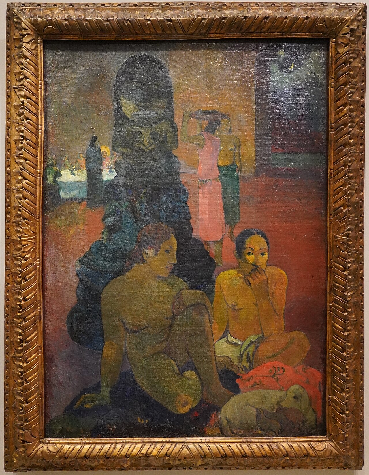 Wielki Budda - Paul Gauguin