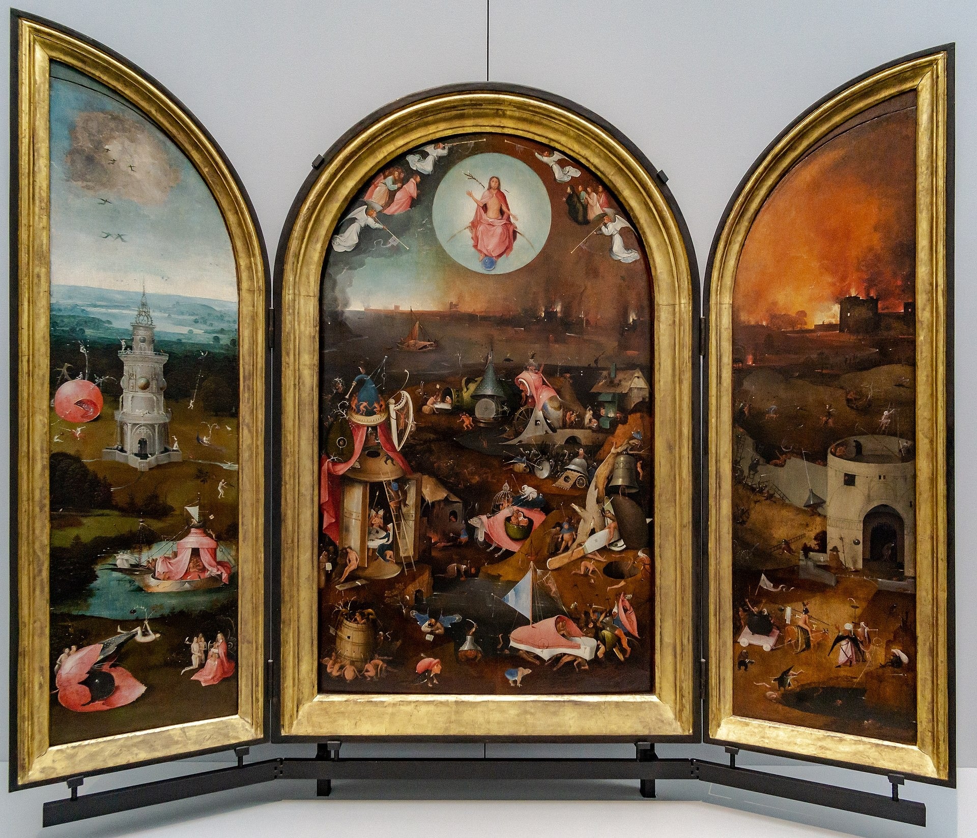 Sąd Ostateczny - Hieronymus Bosch