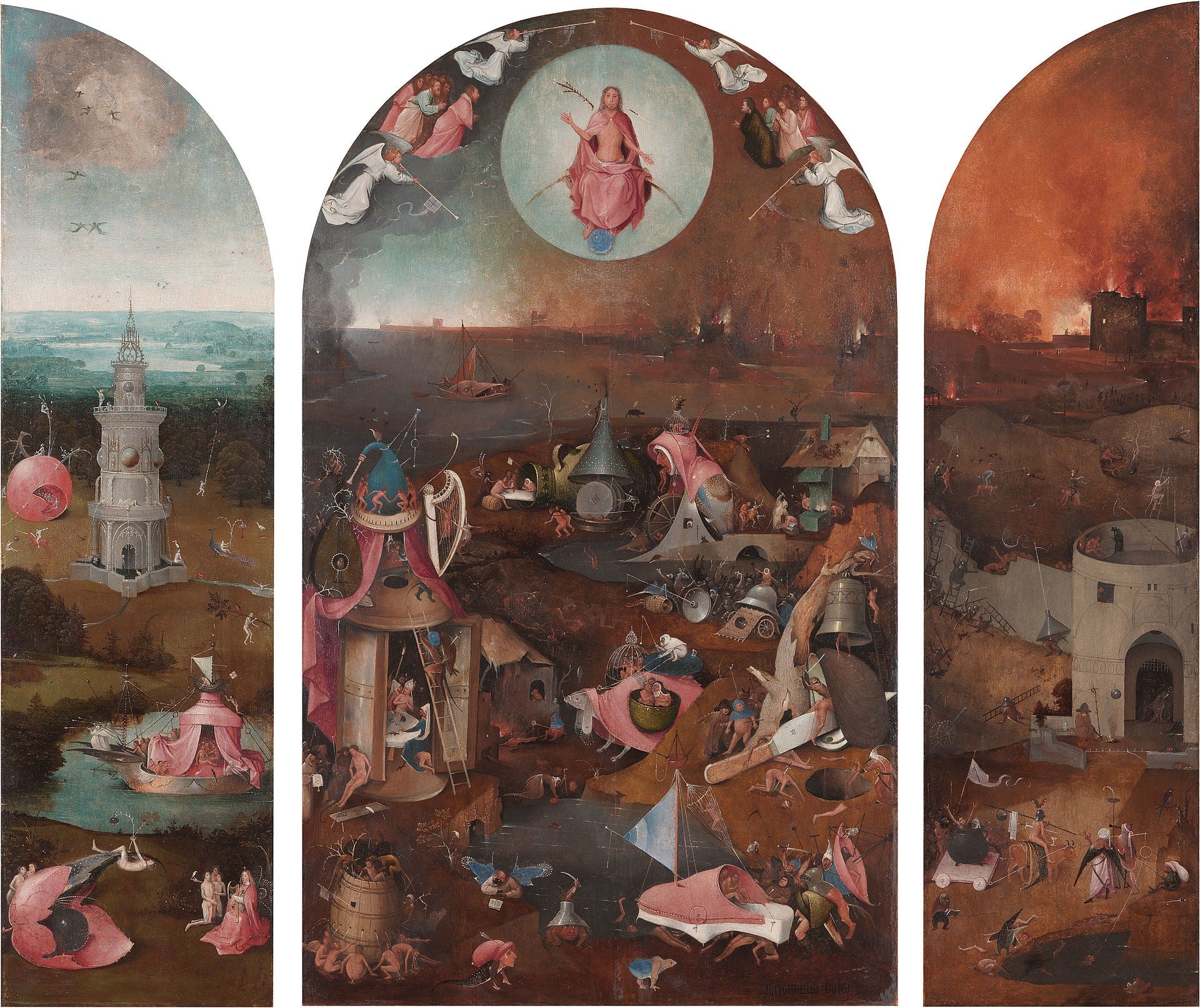 Sąd Ostateczny - Hieronymus Bosch