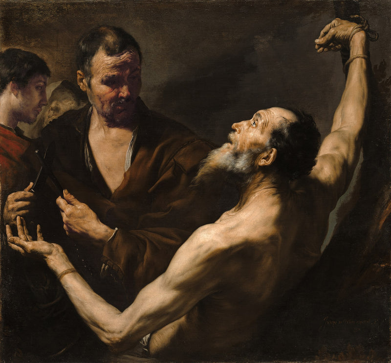 Męczeństwo św. Bartłomieja - Jusepe de Ribera