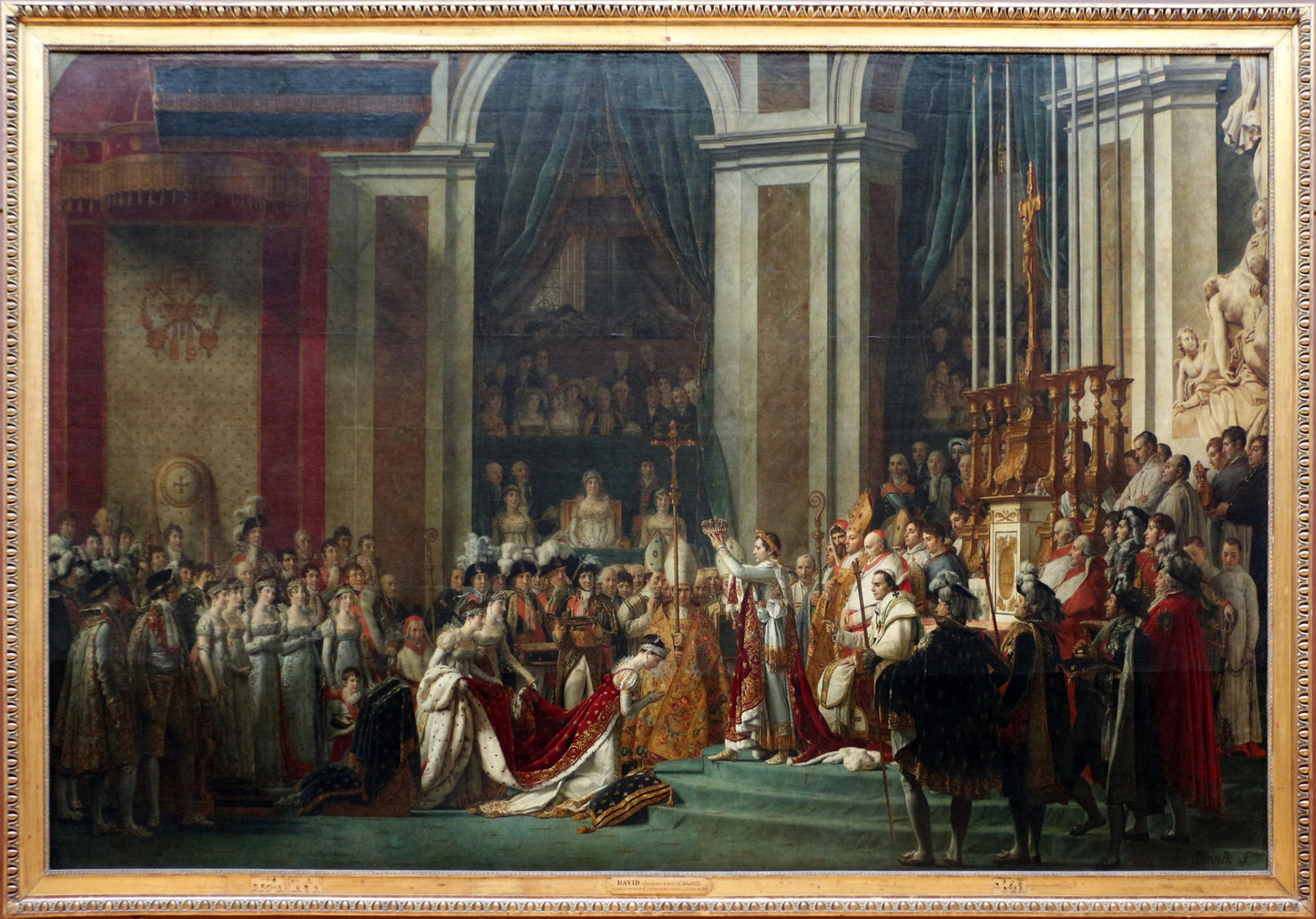 Le Sacre de Napoléon - Jacques-Louis David