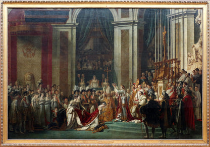 Le Sacre de Napoléon - Jacques-Louis David