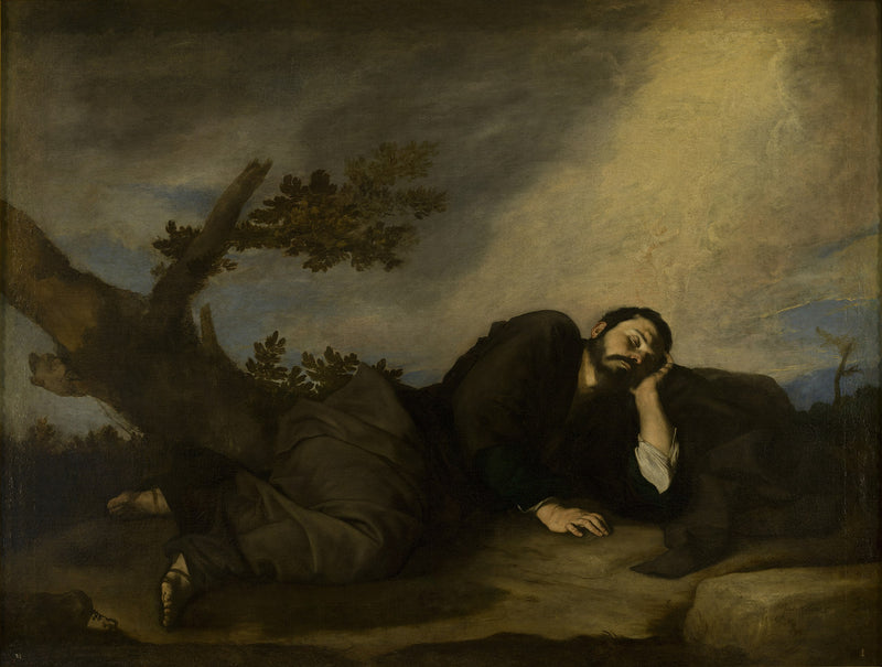 Sny Jakuba - Jusepe de Ribera