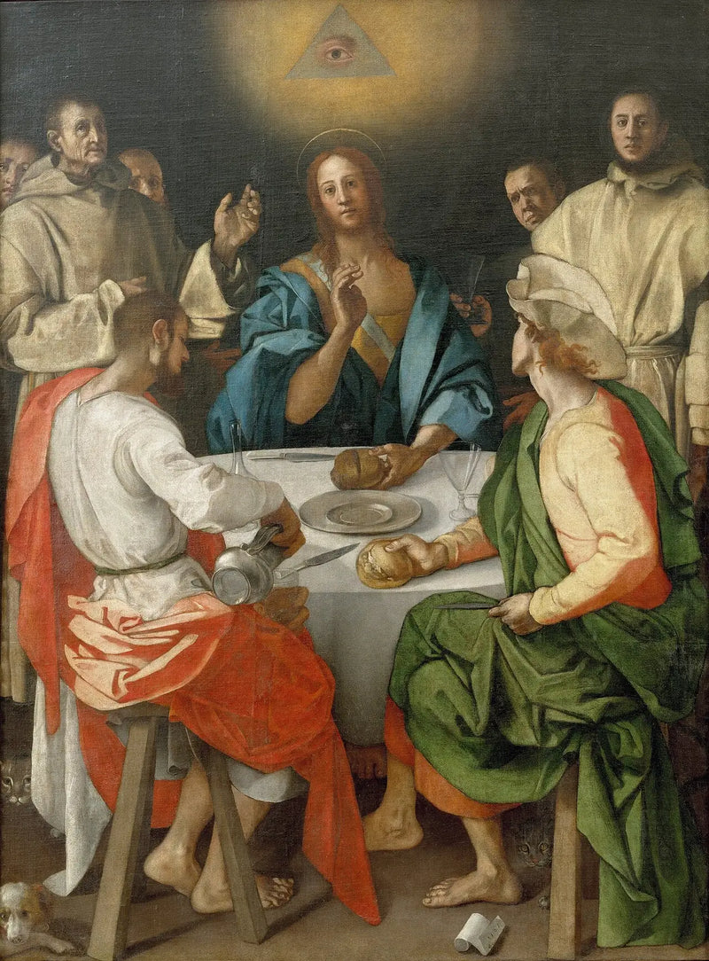 Kolacja u Emmaus - Pontormo