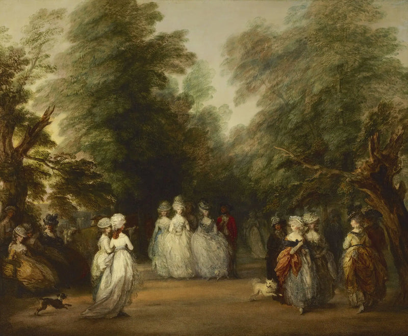 Centrum handlowe St. James's Park - Thomas Gainsborough