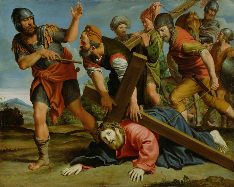Droga Krzyżowa - Domenichino