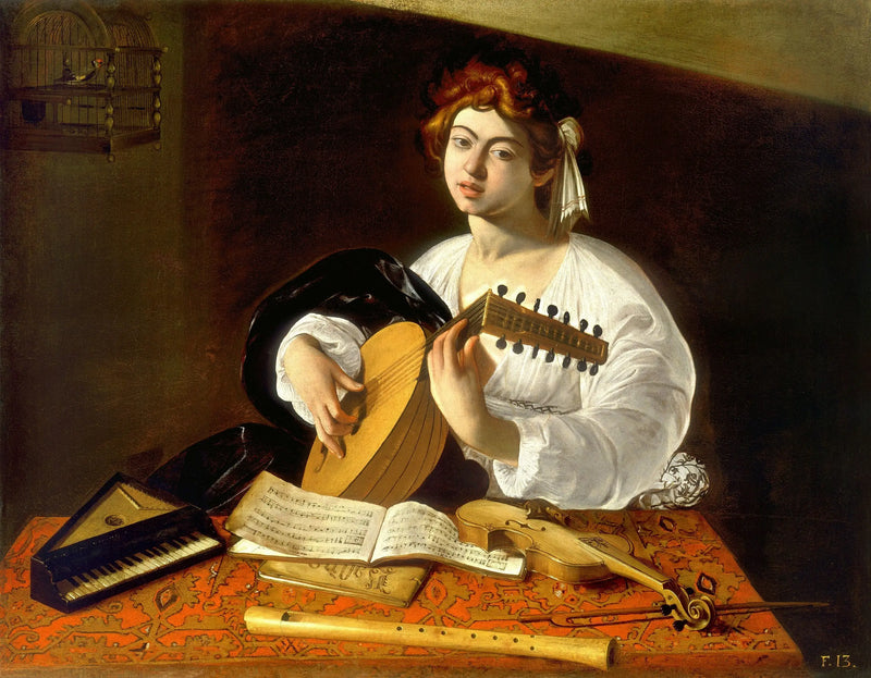Gracz na lutni - Caravaggio