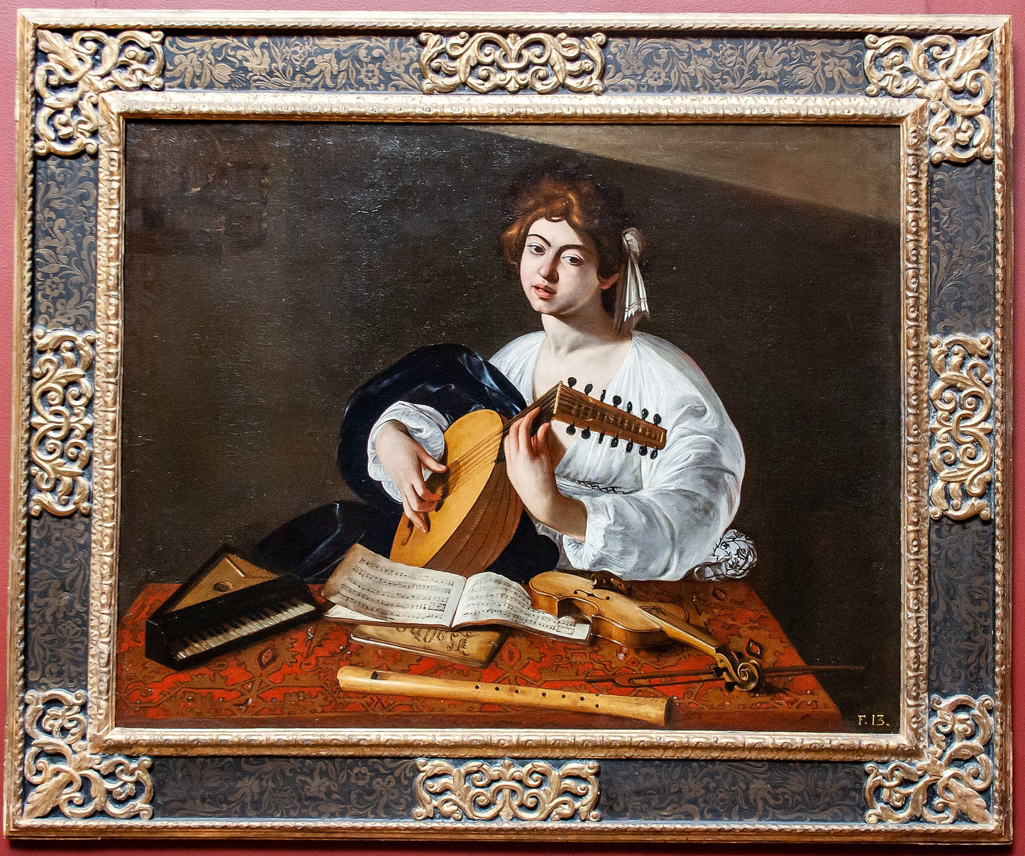 Gracz na lutni - Caravaggio