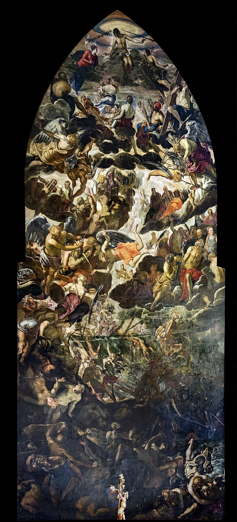 Sąd Ostateczny - Jacopo Tintoretto