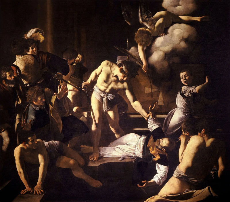 Męczeństwo św. Mateusza - Caravaggio