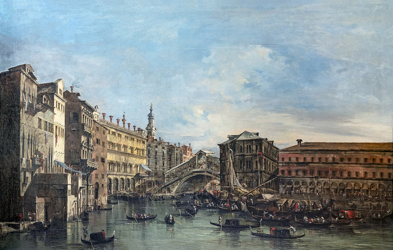 Most Rialto - Francesco Guardi