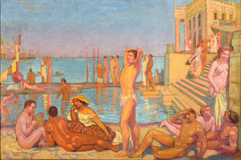 Niewolnicy - Maurice Denis