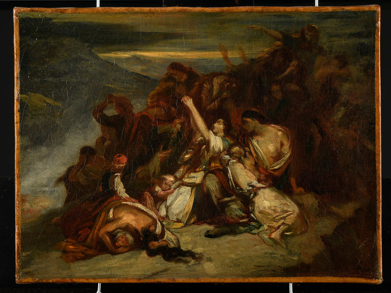 Kobiety Souliotes - Ary Scheffer