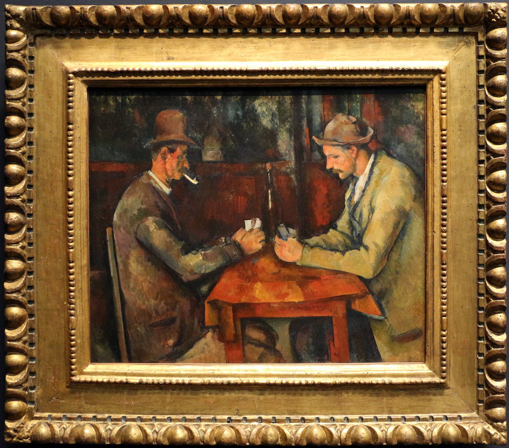 Gracze w karty - Paul Cézanne