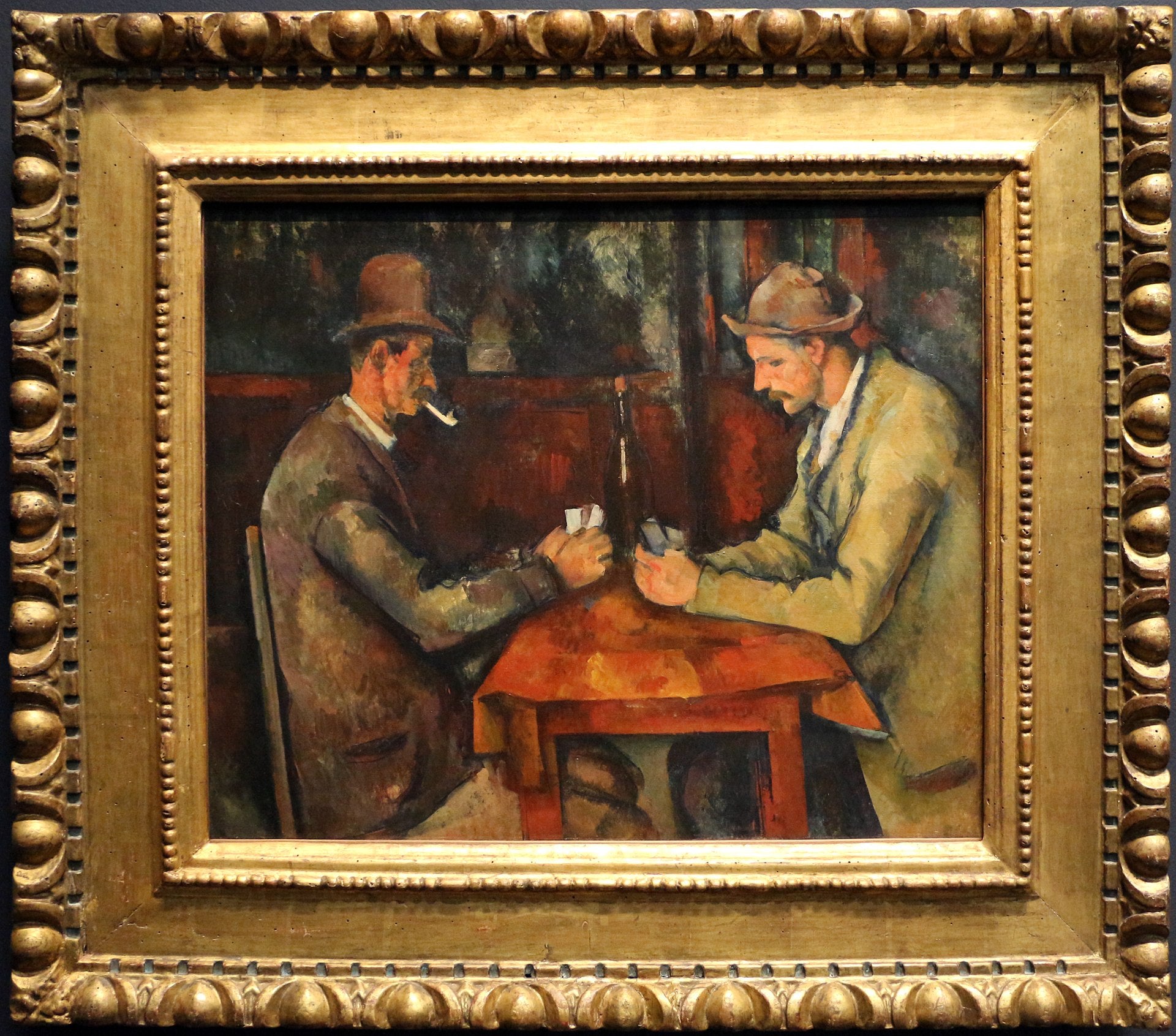 Gracze w karty - Paul Cézanne
