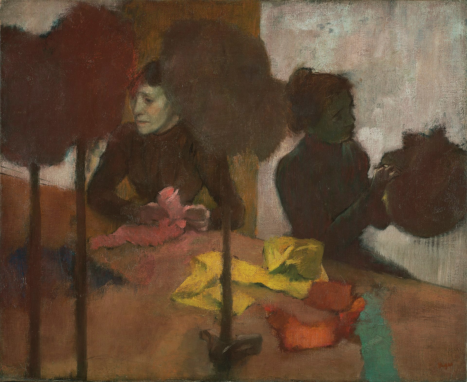 Modystki - Edgar Degas