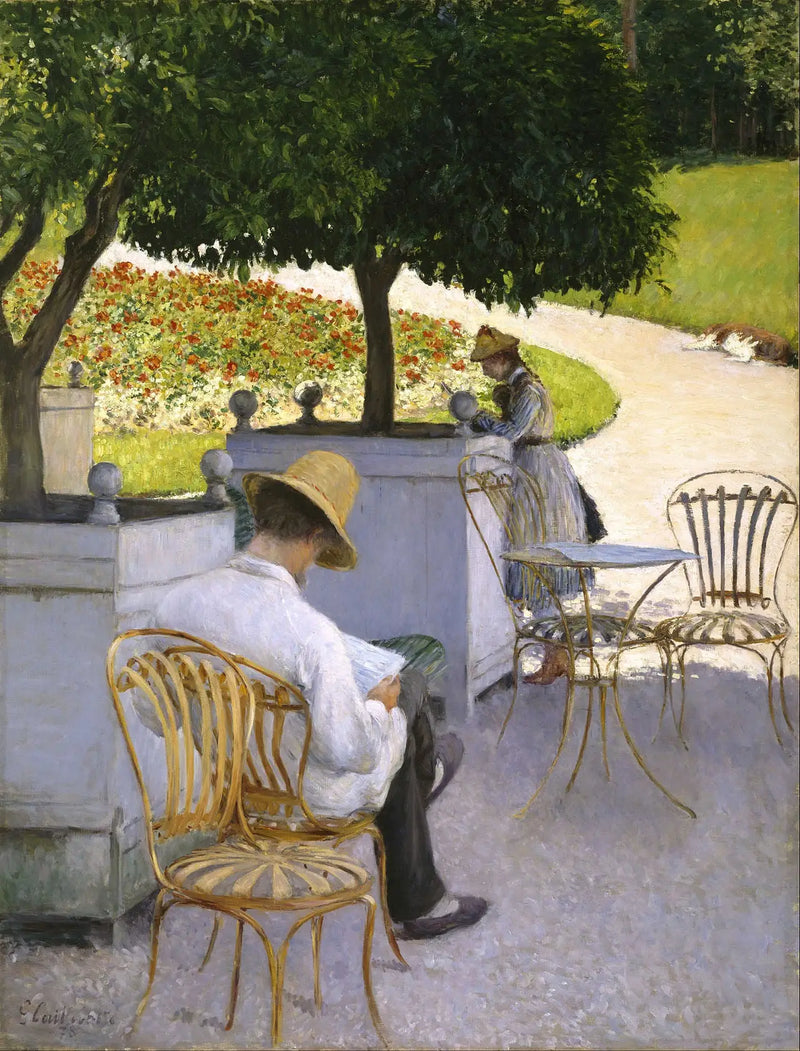 Pomarańcze - Gustave Caillebotte