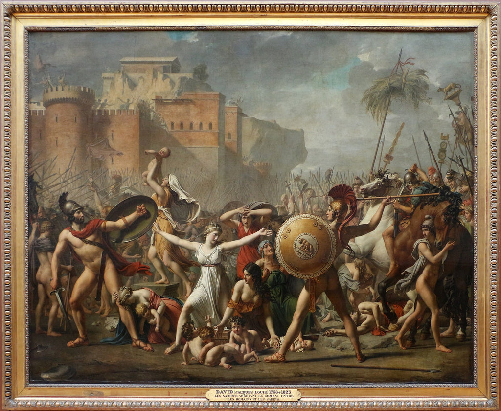 Sabinki - Jacques-Louis David