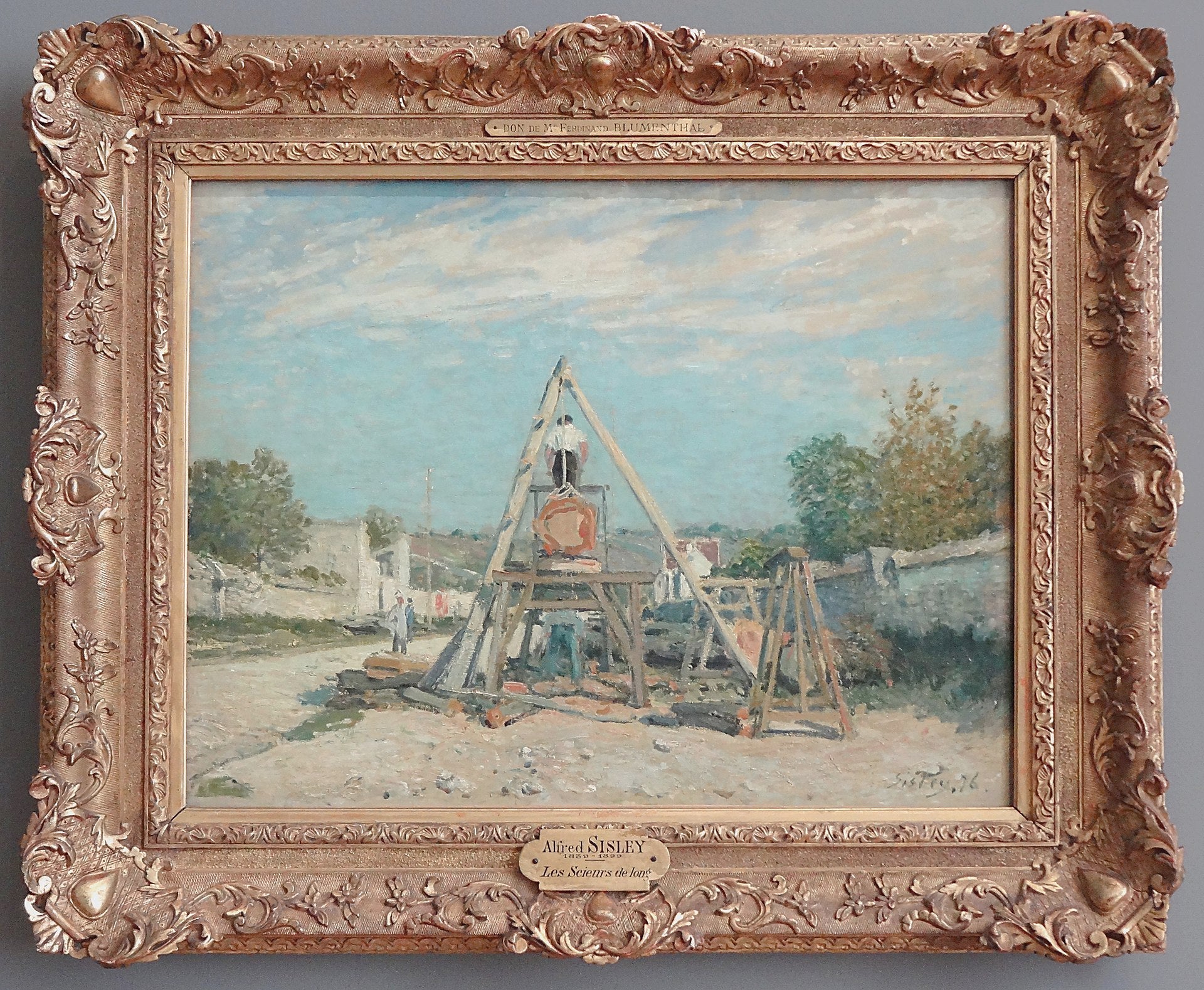 Piaskowcy - Alfred Sisley