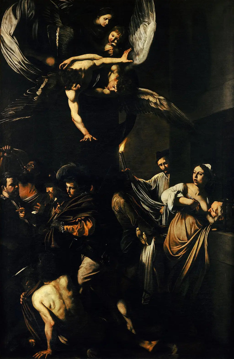 Siedem dzieł miłosierdzia - Caravaggio