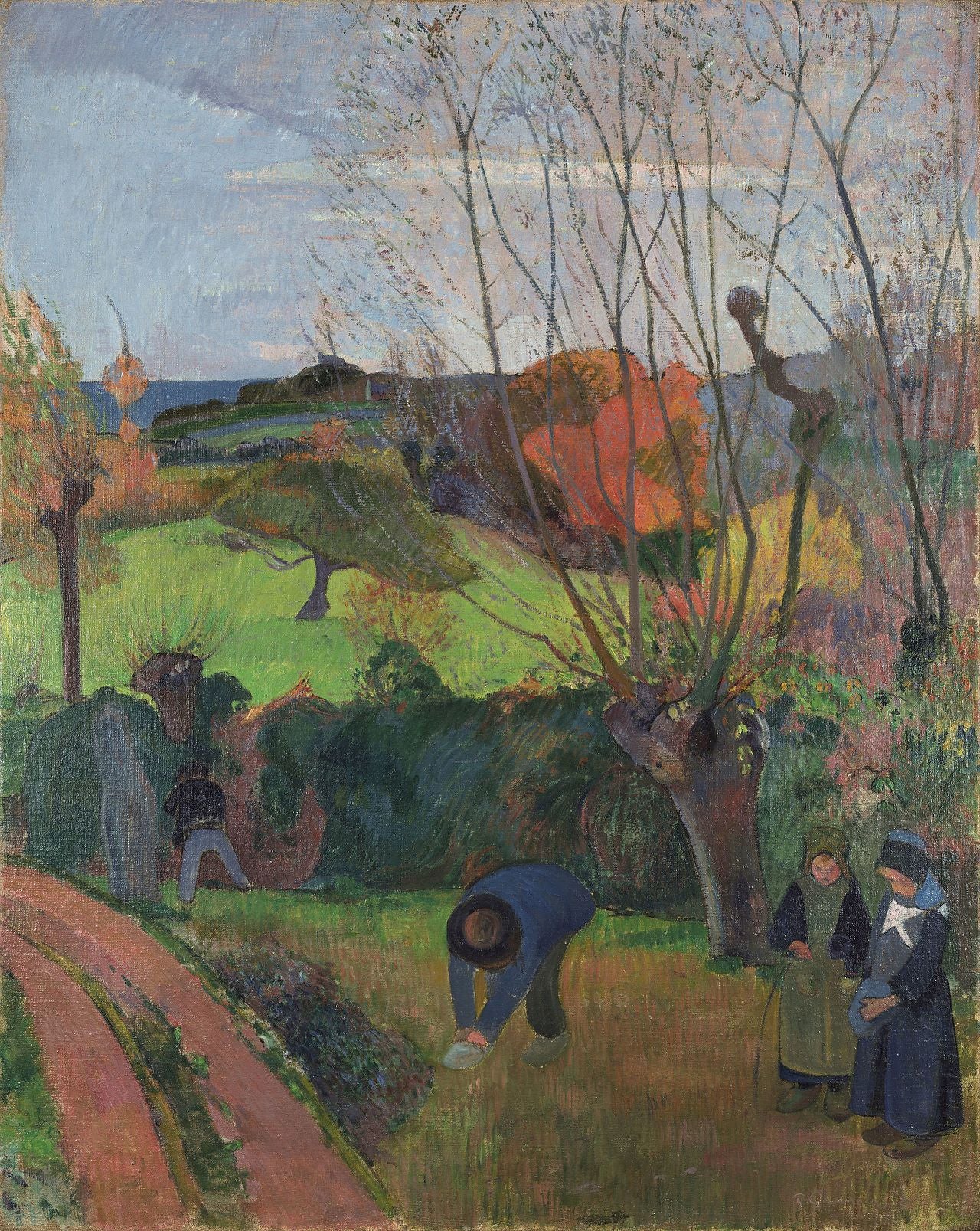 Wierzba - Paul Gauguin